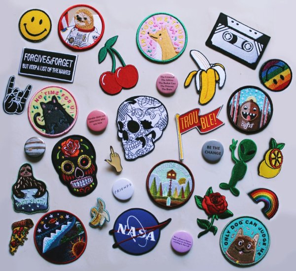 Патчи милые