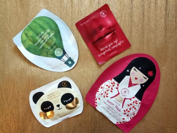 Патчи упаковка