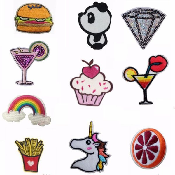 Наклейки легкие маленькие