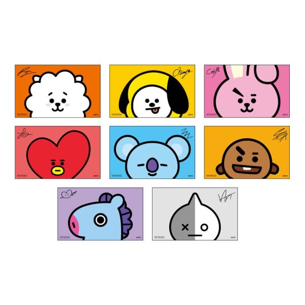 Bt21 BTS Стикеры