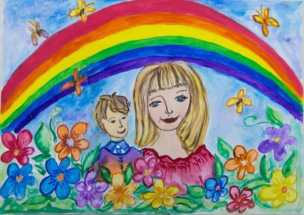 Рисунок мамы