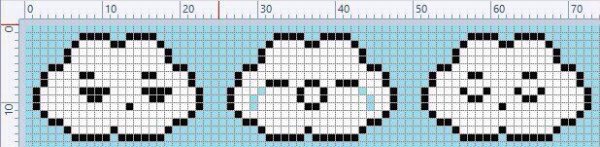 Схемы для плетения фенечек прямым плетением