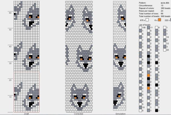 Схемы для бисероплетения браслеты на станке