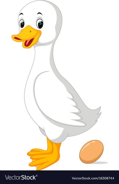 Гусенок мультяшка