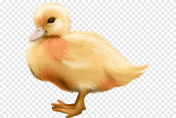 Гусенок для детей