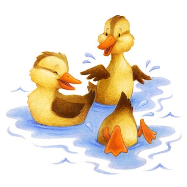 Утята для детей