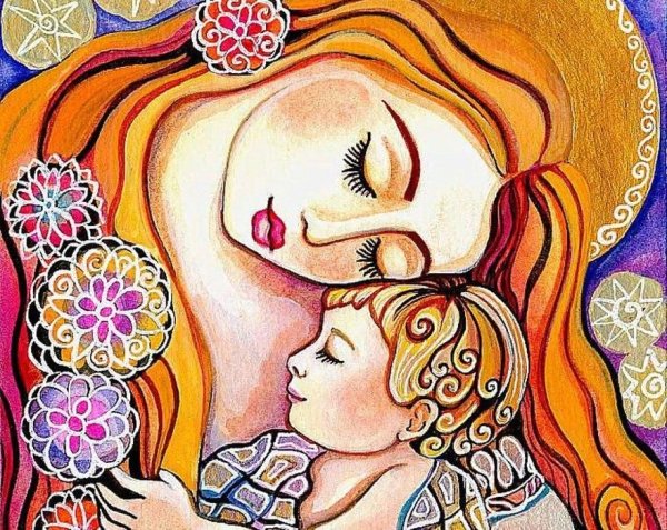 Картина ко Дню матери