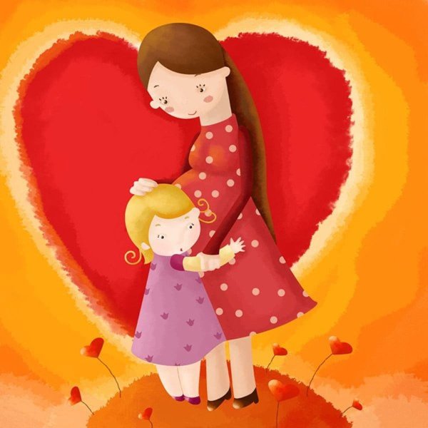 Сердце матери рисунок на конкурс