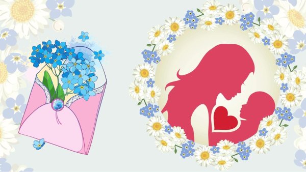 Рисунок мамы