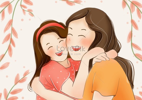 Рисунок к Дню матери в садик