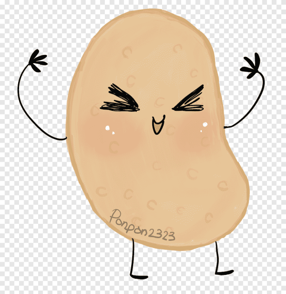 Живая картошка