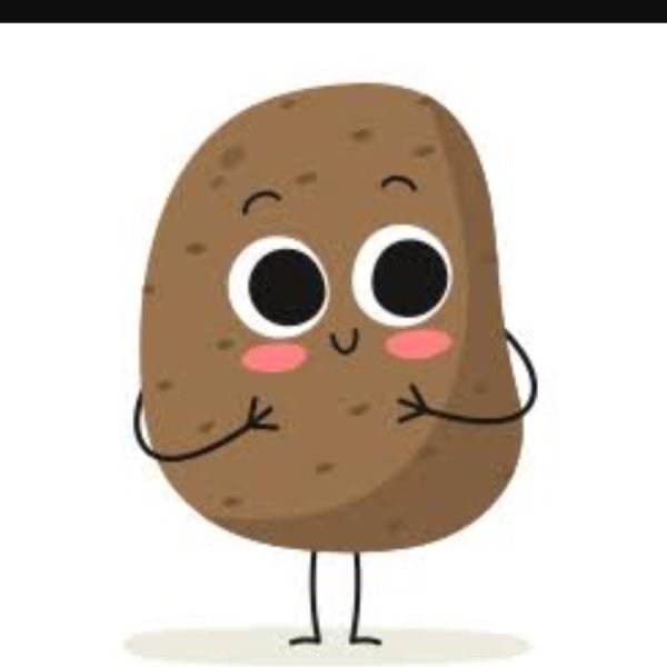 Потато картошка кавай