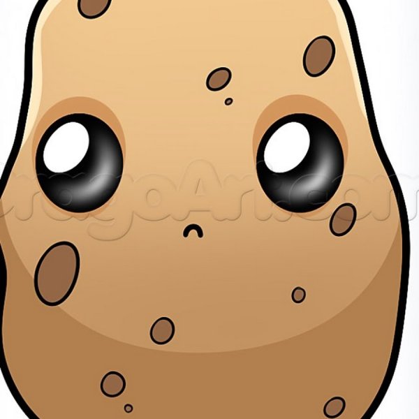 Смешная картошка