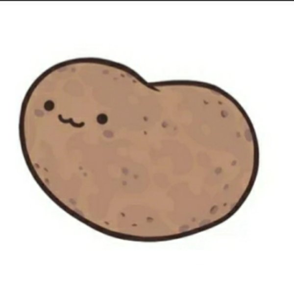 Смешная картошка