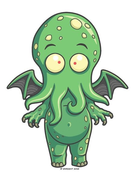 Ктулху зеленый