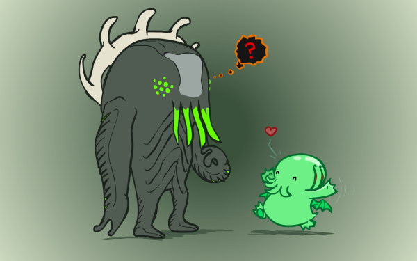 Маленький Ктулху