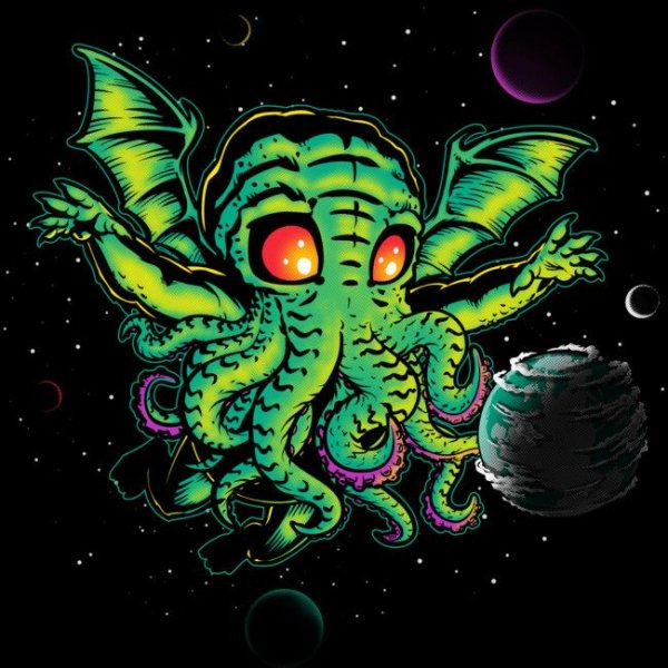 Ктулху арт милый