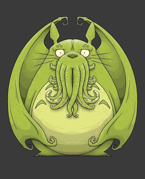 Ктулху фхтагн Ктулху