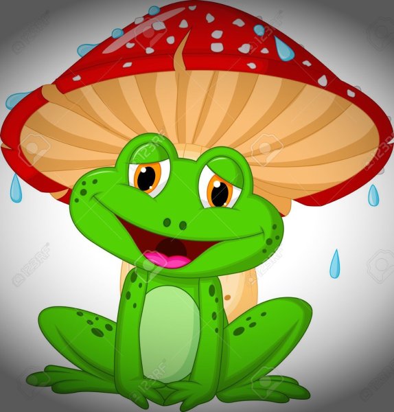 Стикеры лягушки милые