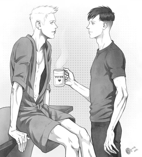 Артон Антон Шастун и Арсений Попов яой