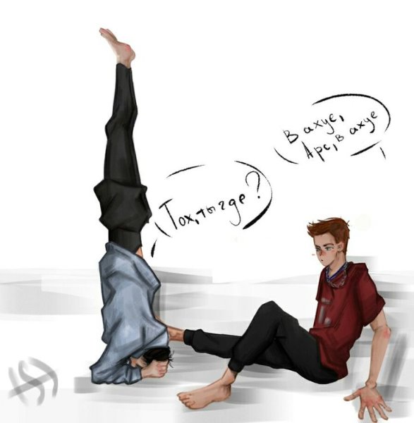 Импровизация милые арты