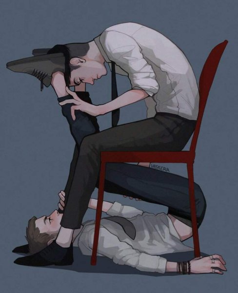 Арсений и Антон слэш