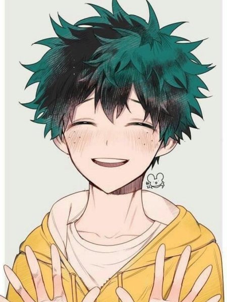 Аниме Мидори Изуку