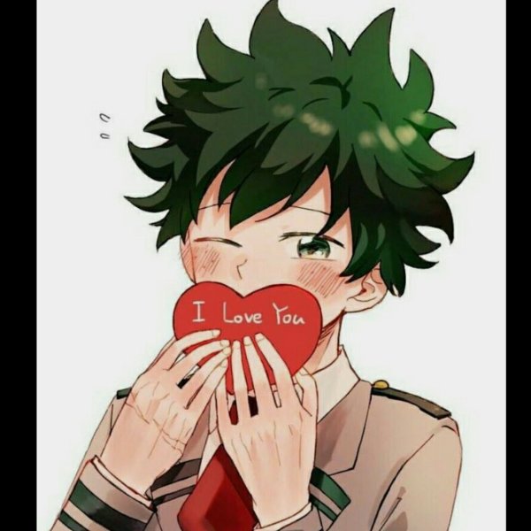 Мидория Изуку краш