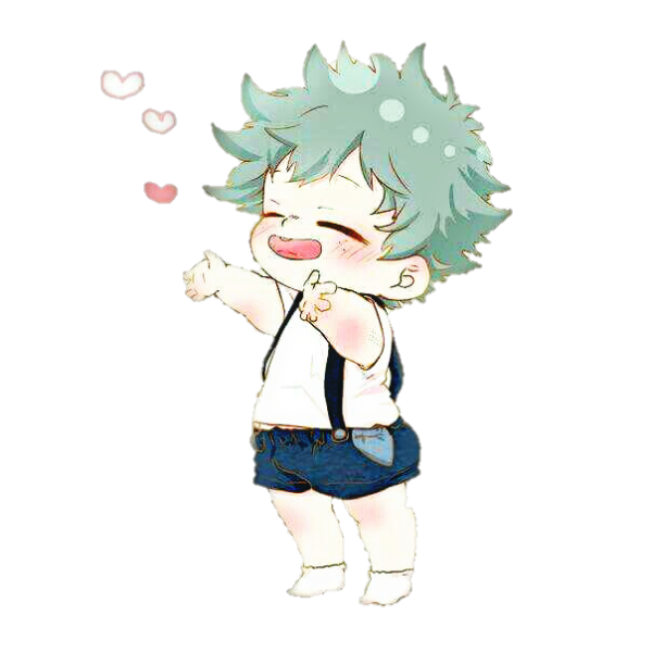 Аниме Чиби Мидория