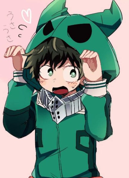 Няшный Мидория