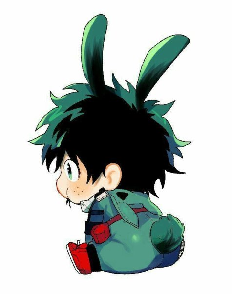 Аниме Академия героев Мидория