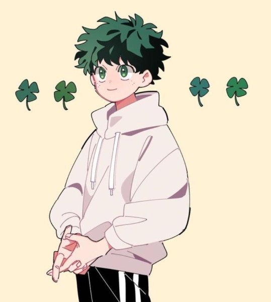 Аниме Мидори Изуку