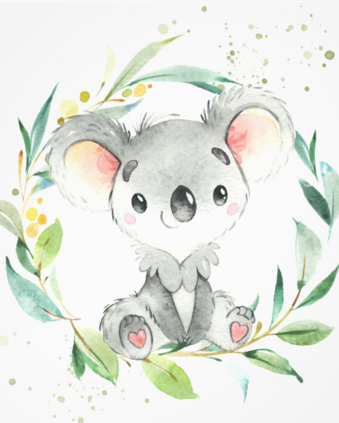 Коала вектор