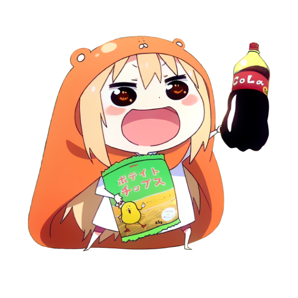 Умару тян Стикеры