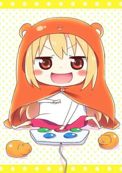 Аниме Двуличная сестрёнка Умару-Чан