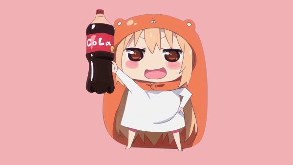 Сестрёнка Умару маленькая