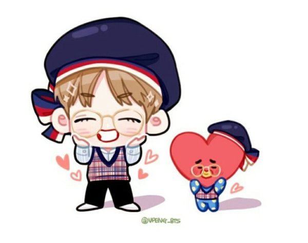 Чиби БТС И bt21