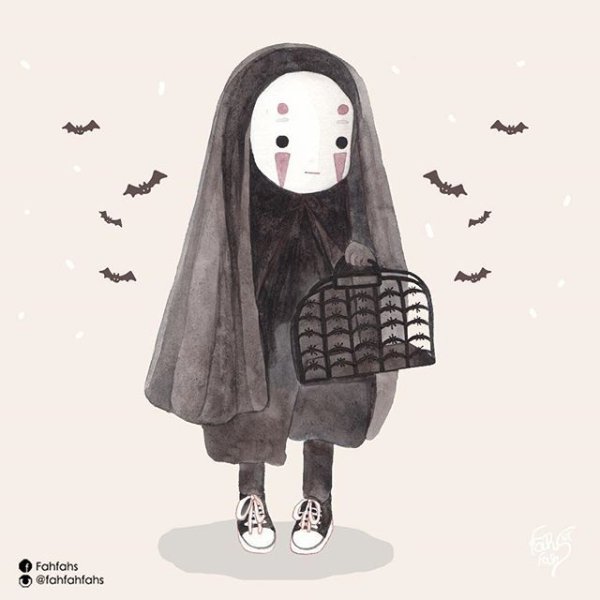 Унесённые призраками Безликий