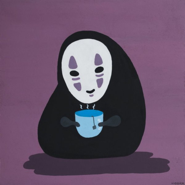 Унесённые призраками Безликий