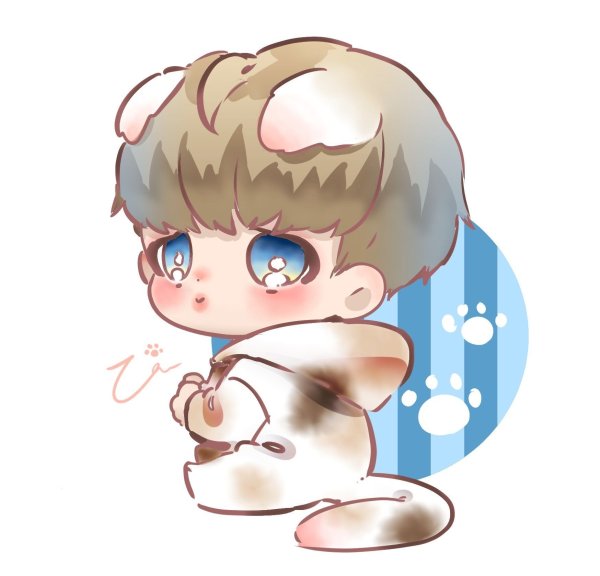 Чиби БТС Чимин