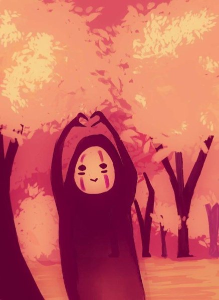 Безликий Бог Унесенные призраками