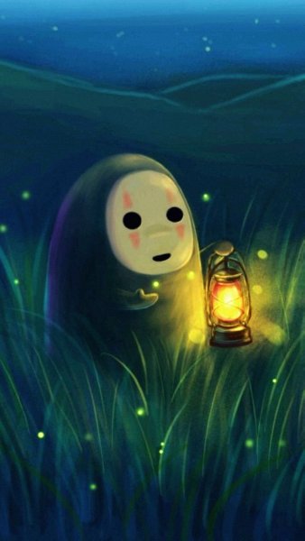 Хаяо Миядзаки Безликий Безликий