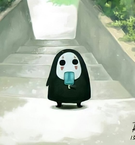 Безликий из Унесенные призраками милый