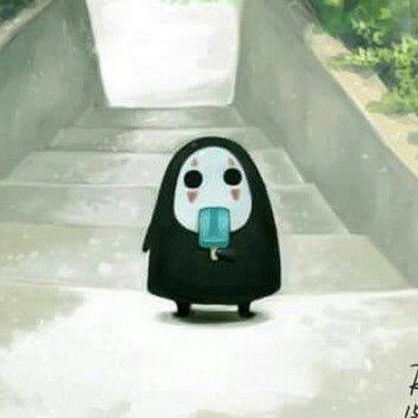 Призрак из аниме Унесенные призраками