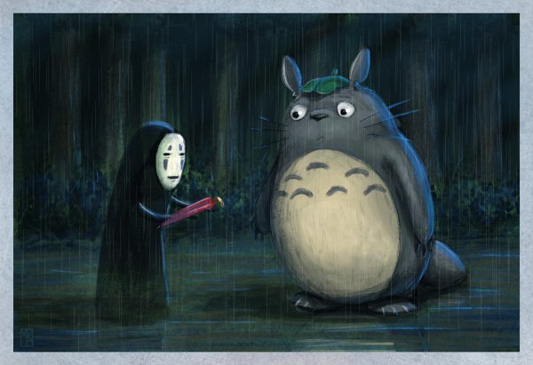 Безликий Бог Каонаси арт