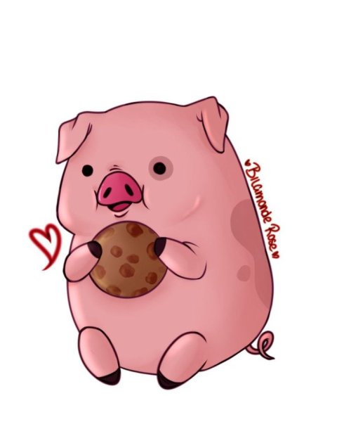 Гравити Фолз герои Пухля