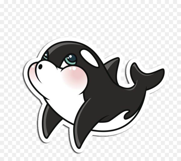 Касатка стикер