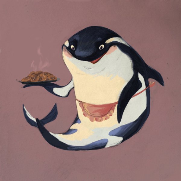 Милые касатки