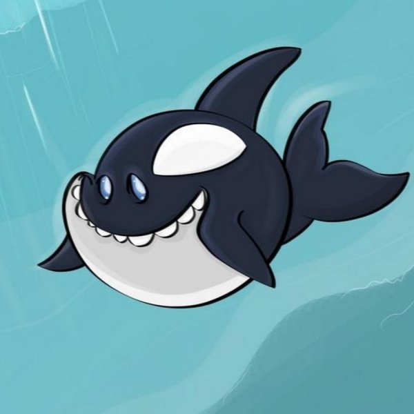 Касатка мультяшный