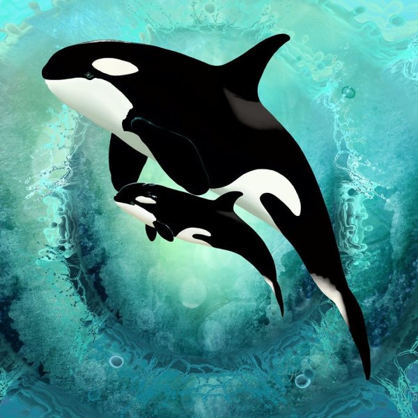 Orca Касатка Касатка